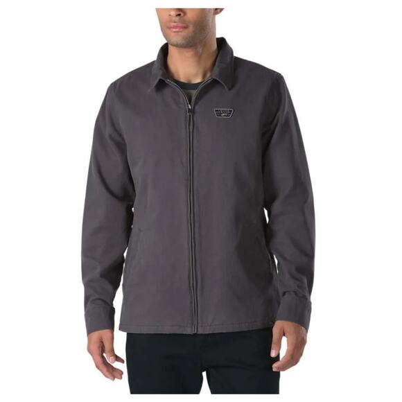 Vans Belfair II jacket in Asphalt. Size Small. - Picture 1 of 9